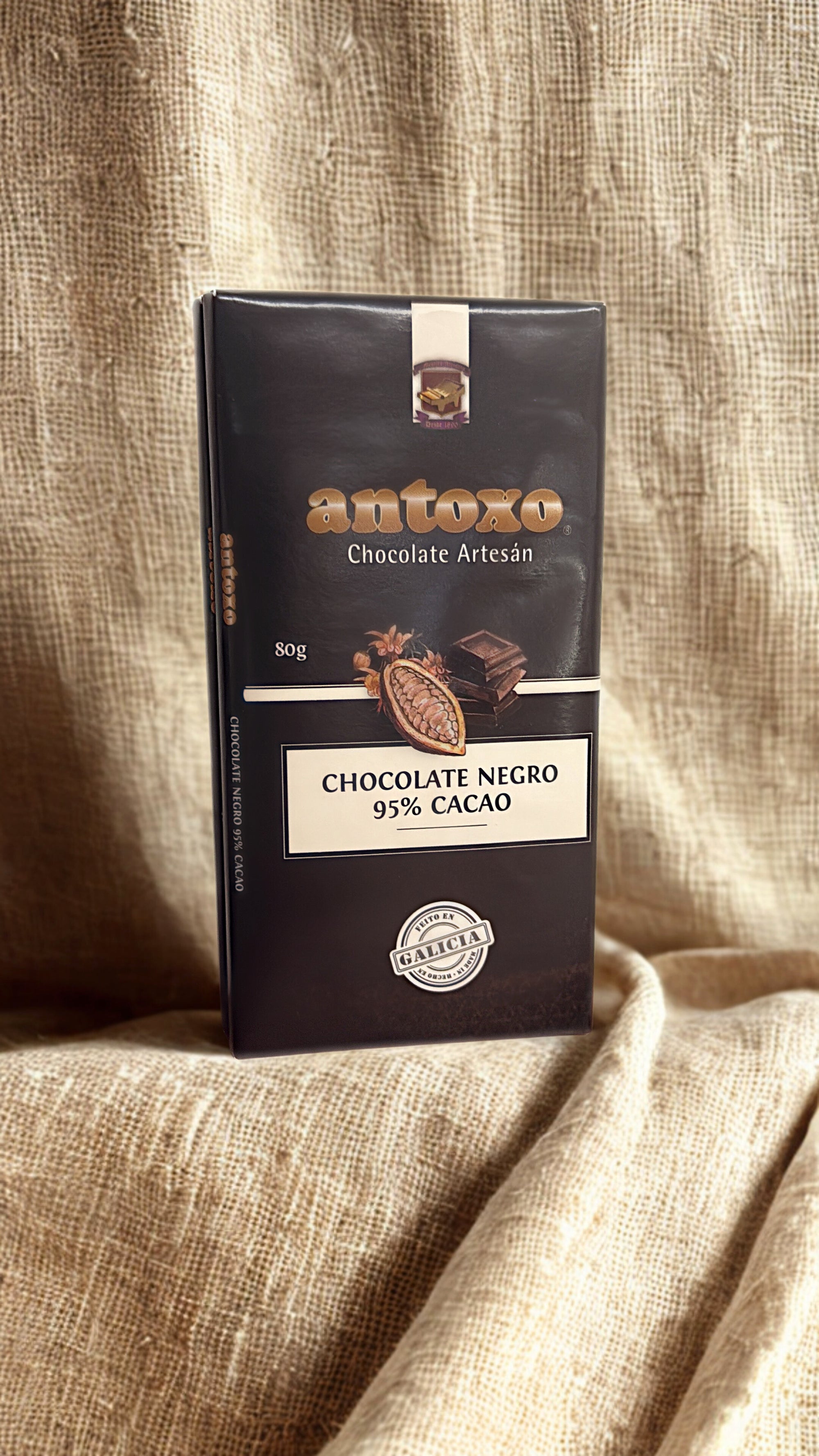 Chocolate negro 95% - ANTOXO