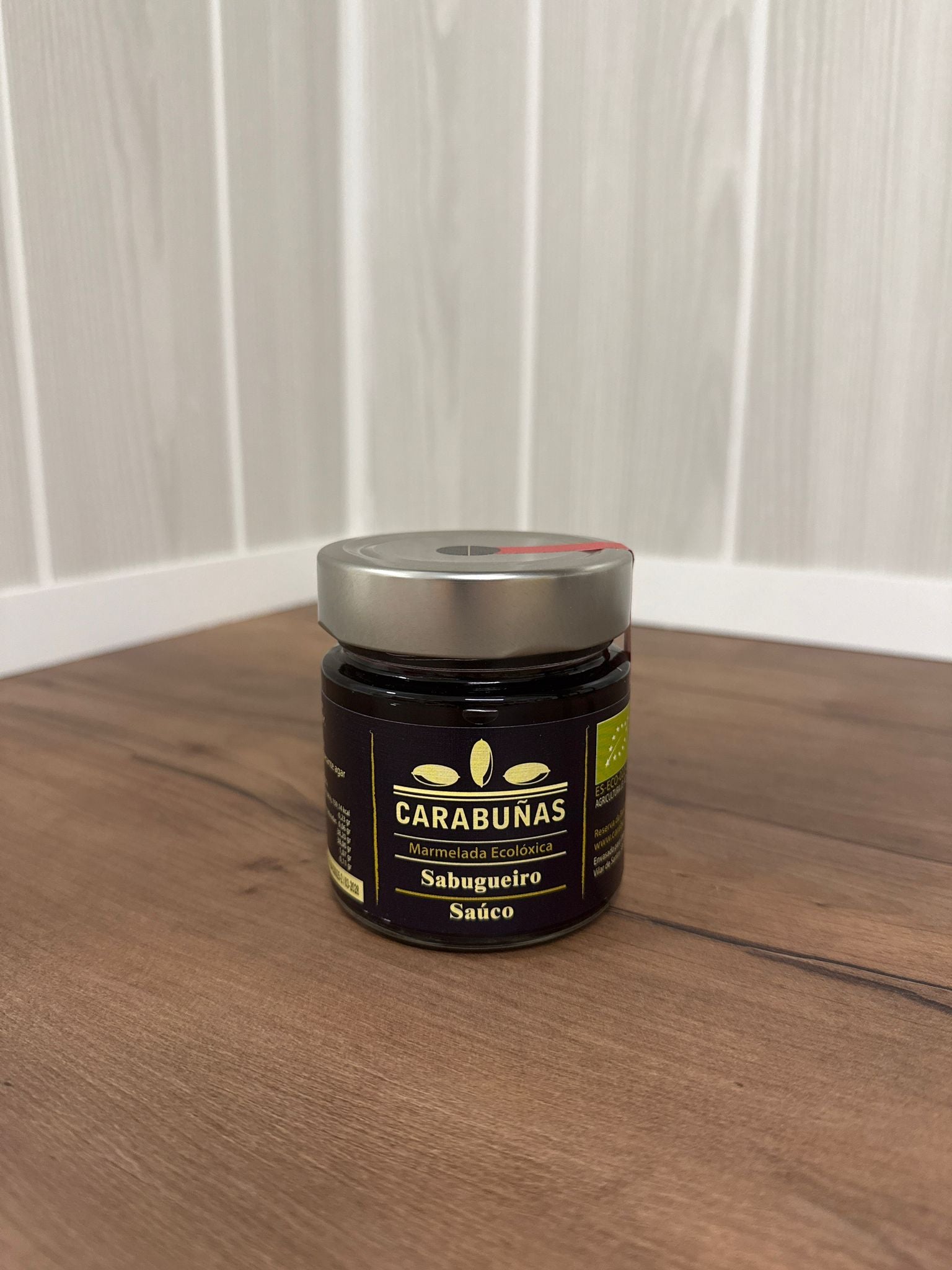 MERMELADA DE SABUGUEIRO