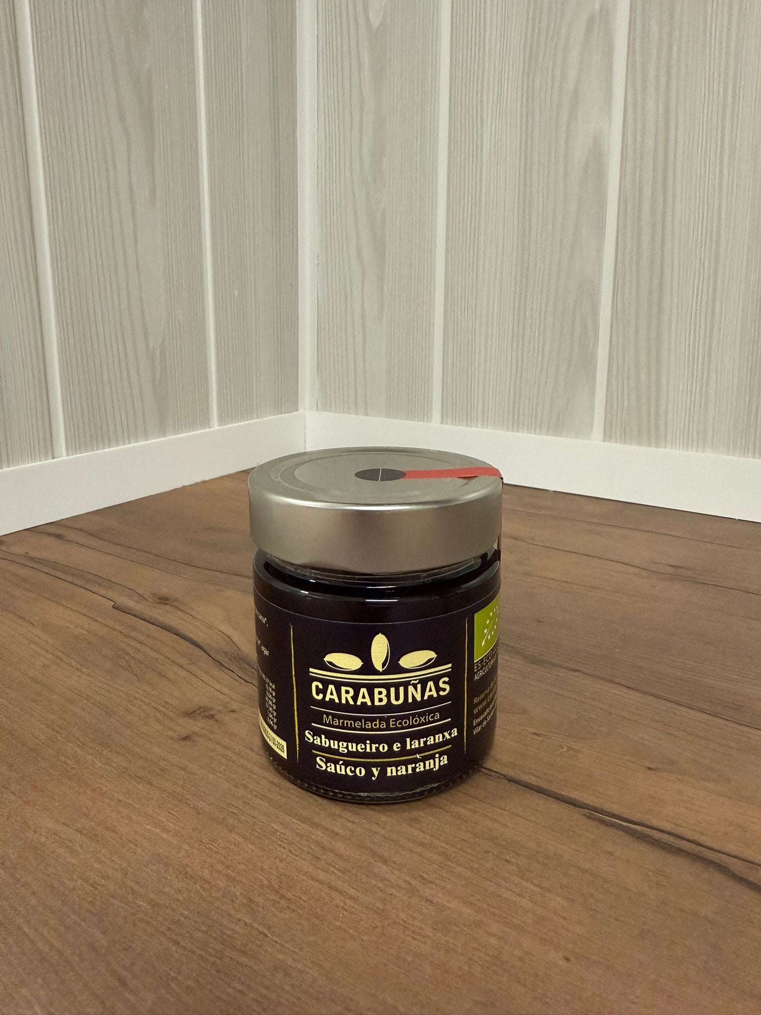 MERMELADA DE SABUGUEIRO Y NARANJA