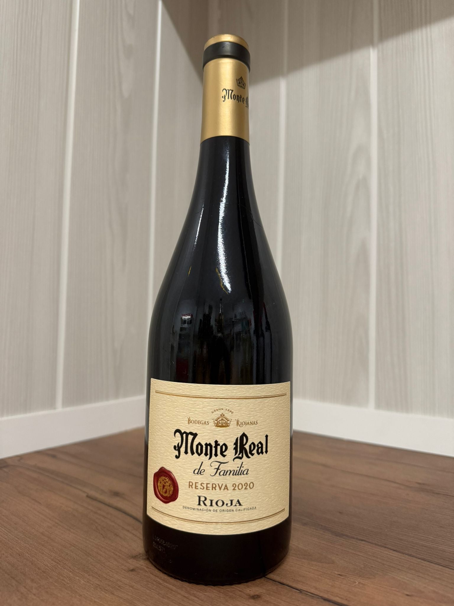 MONTE REAL DE FAMILIA RESERVA 2020