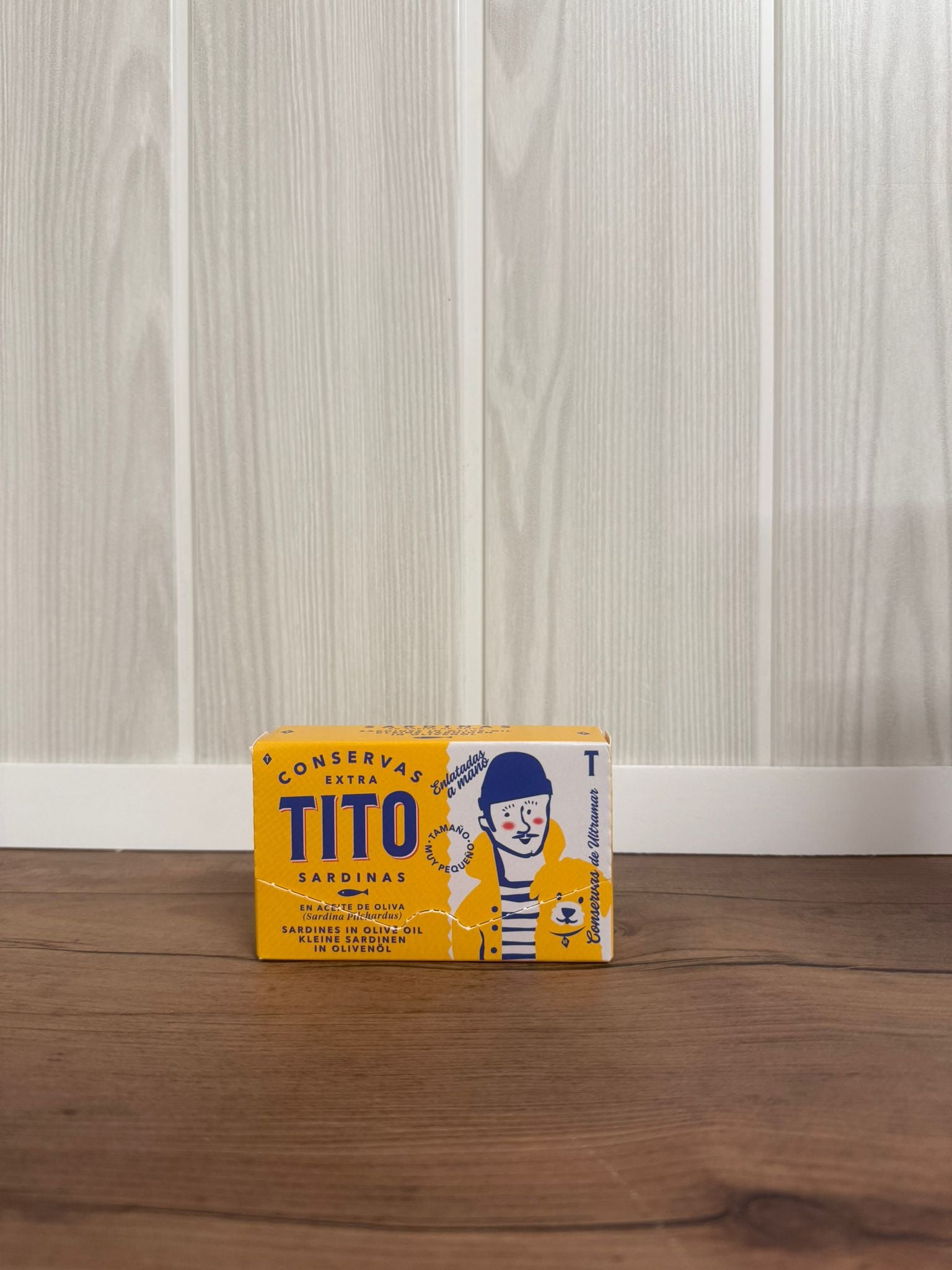 SARDINAS EN ACEITE DE OLIVA