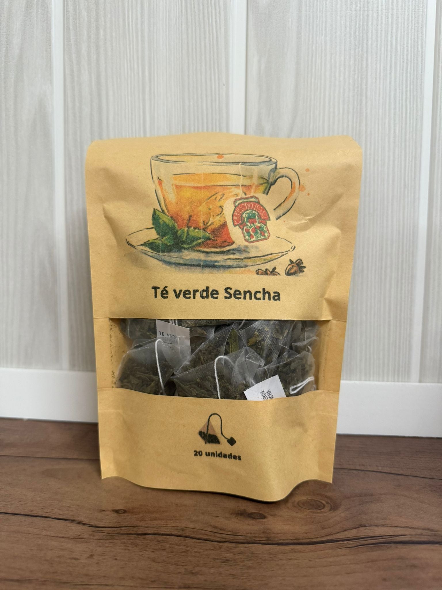 PIRÁMIDES DE TÉ VERDE