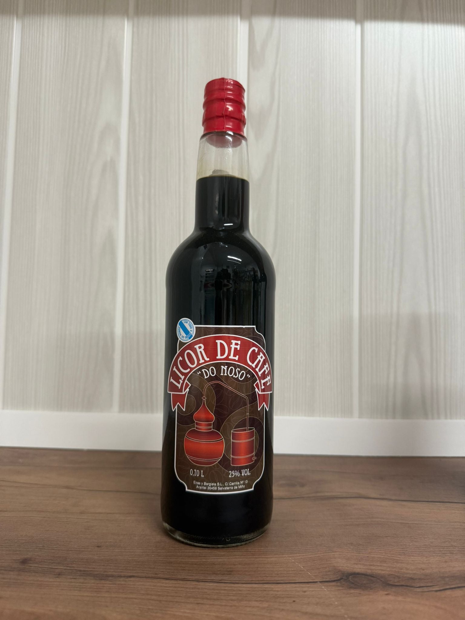 LICOR DE CAFE "DO NOSO " 70CL