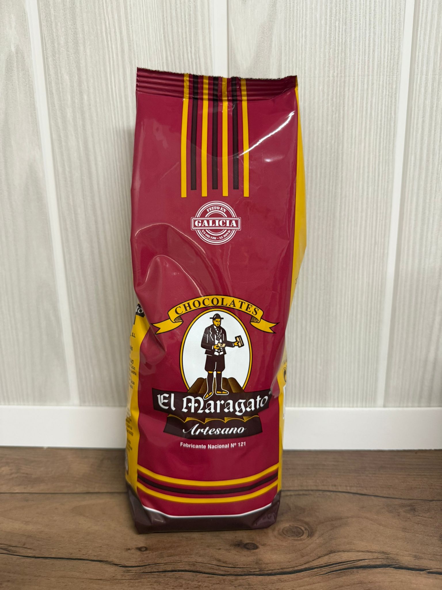 CHOCOLATE A LA TAZA EL MARAGATO