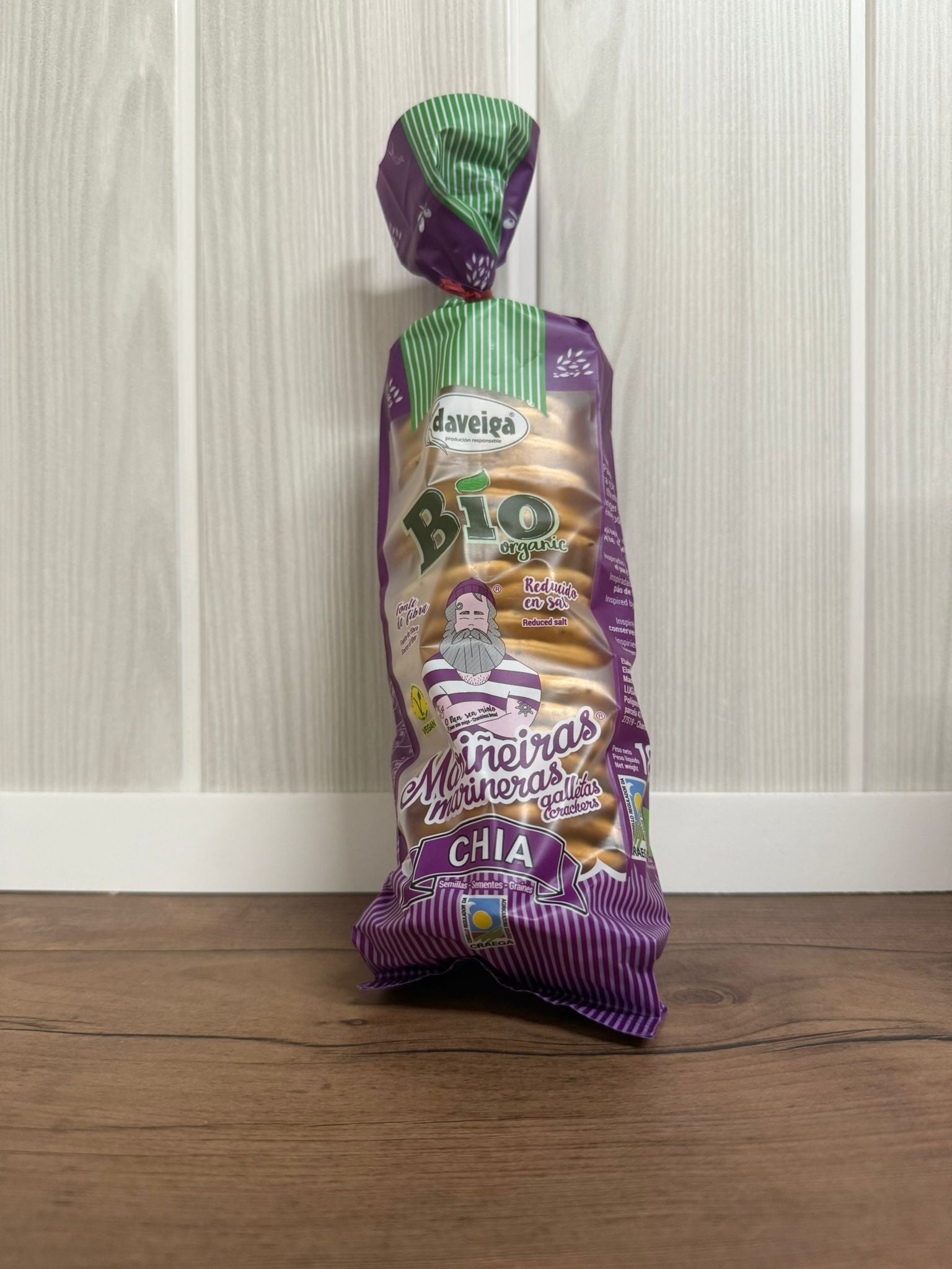 MARIÑEIRAS BIO CON CHÍA