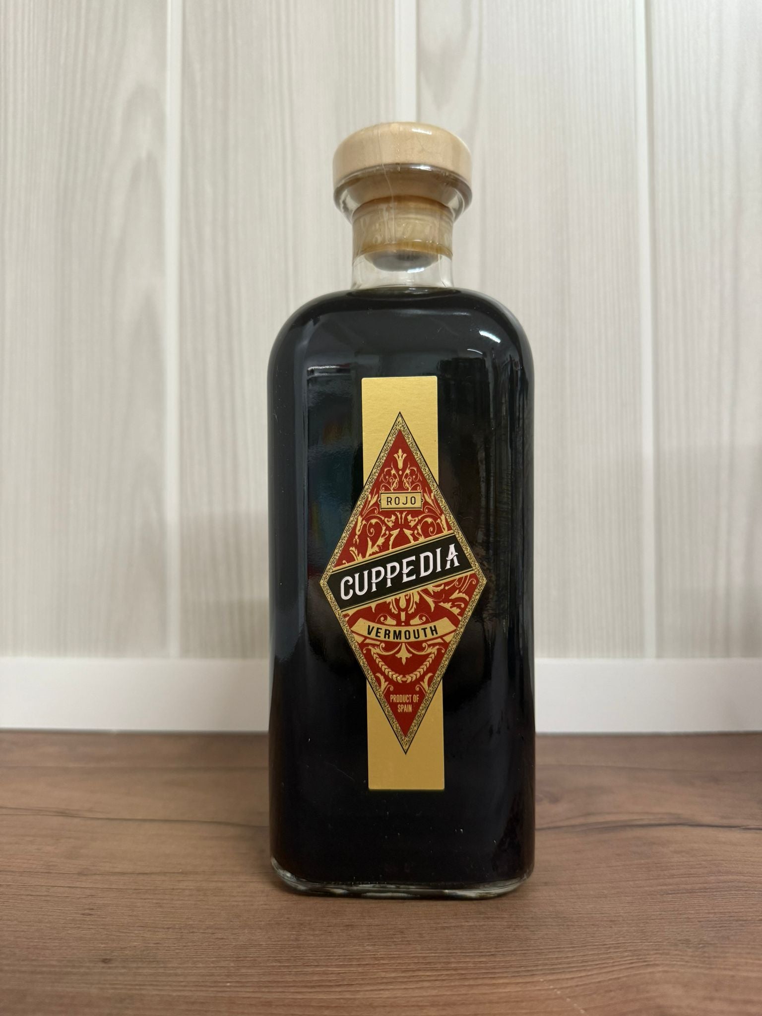 CUPPEDIA VERMOUTH ROJO
