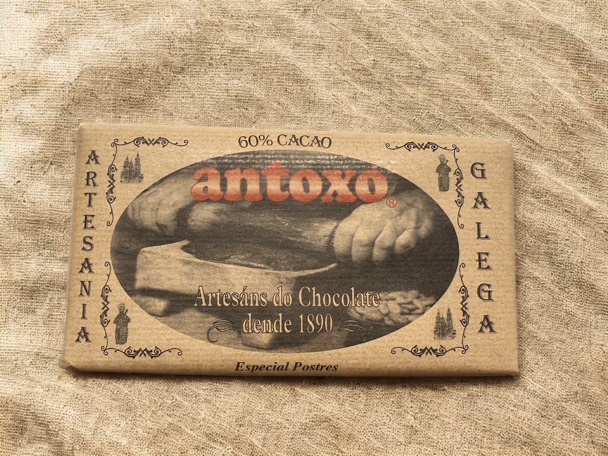 Chocolate 60% cacao - ANTOXO