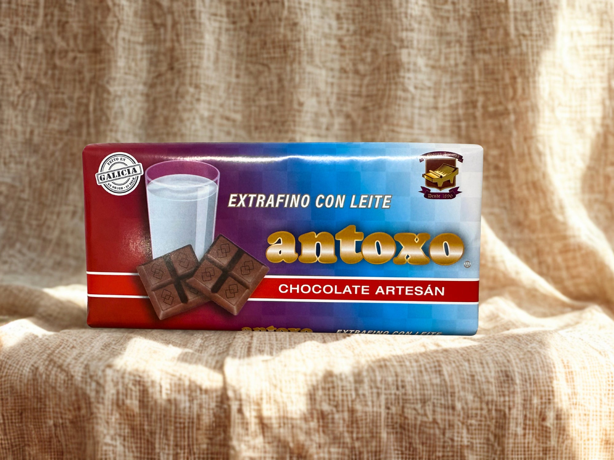 Chocolate extrafino con leche - ANTOXO