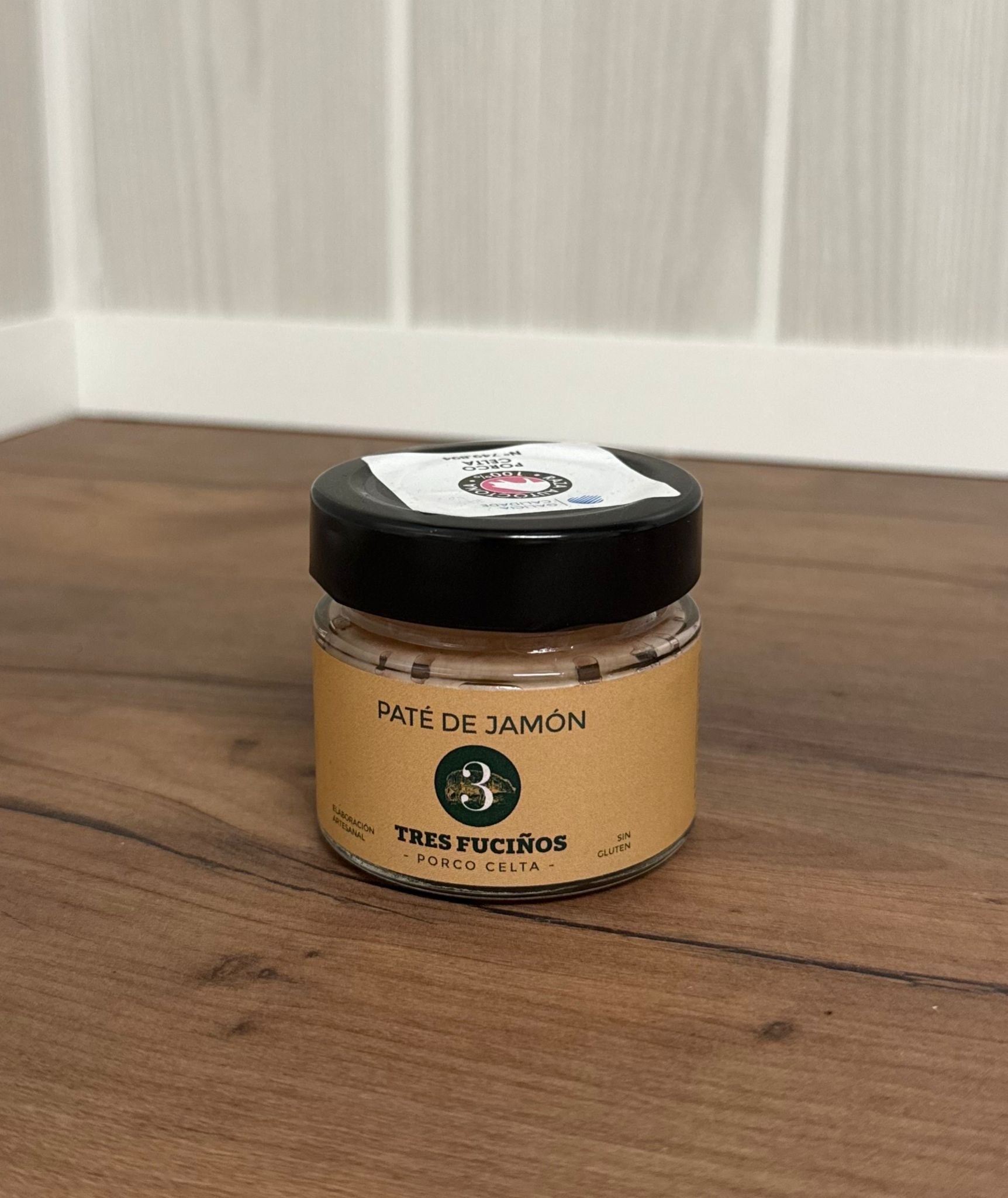 PATÉ DE JAMON 3 FUCIÑOS