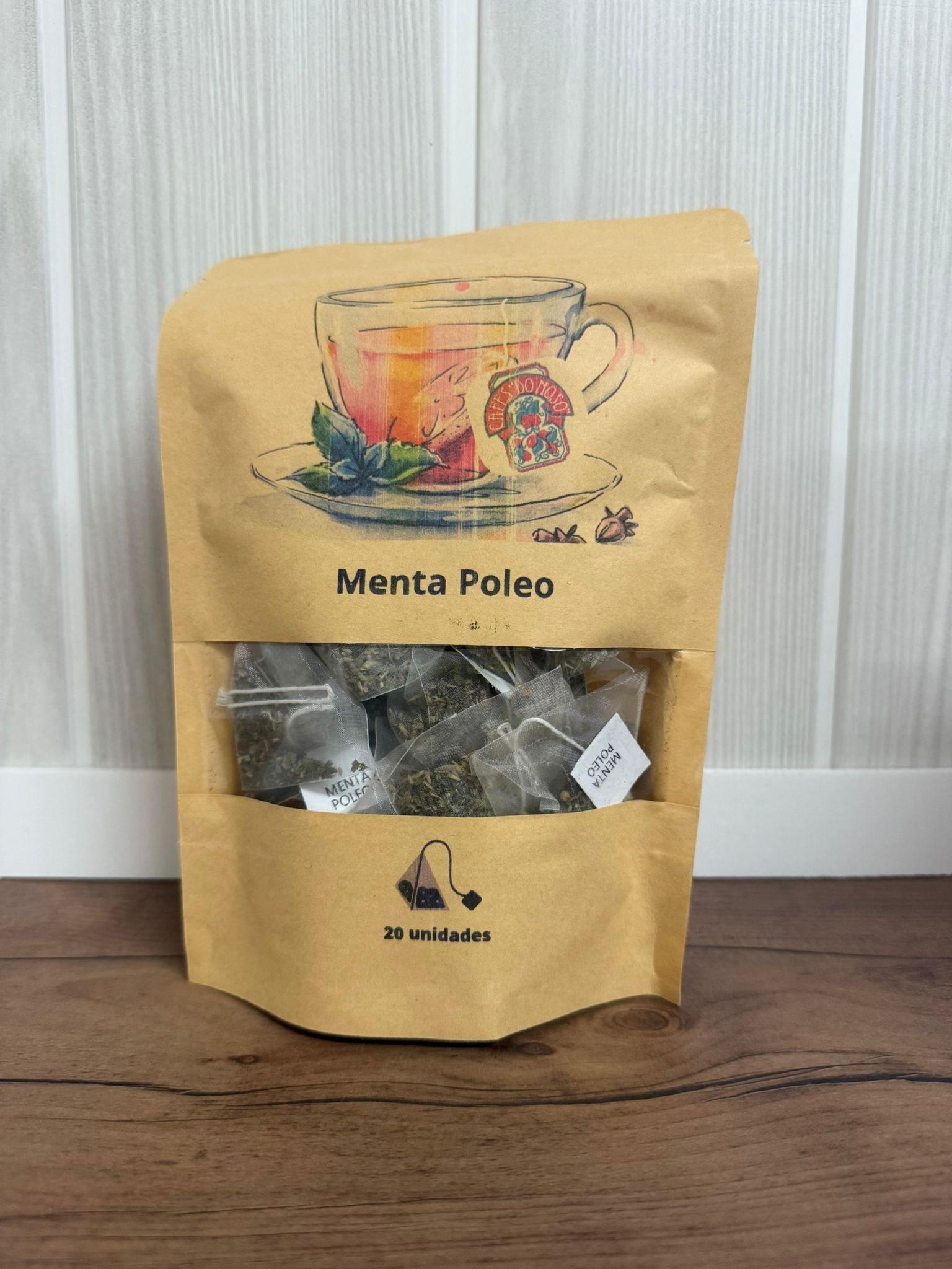 PIRÁMIDES DE MENTA POLEO