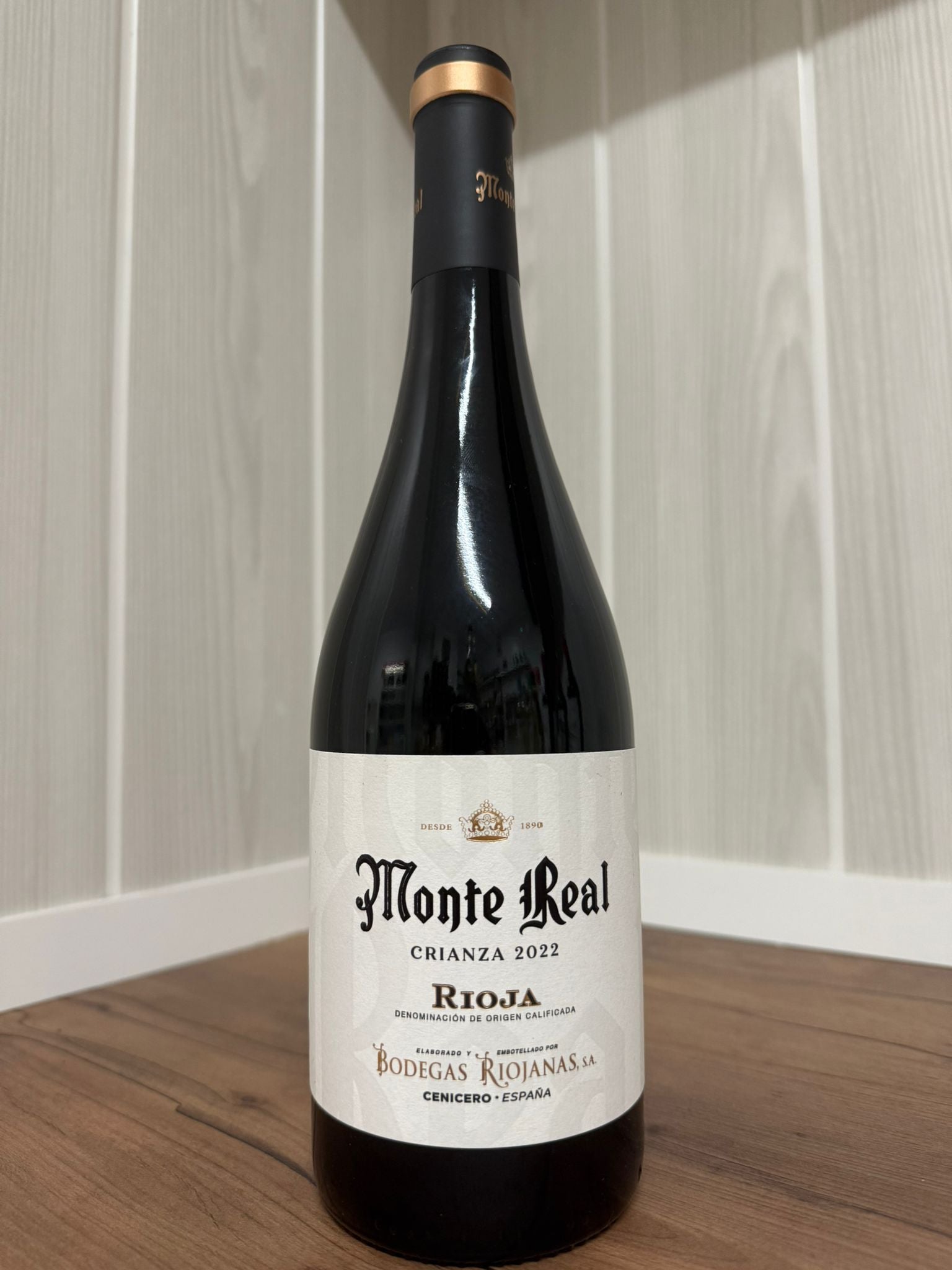 MONTE REAL CRIANZA 2022 RIOJA