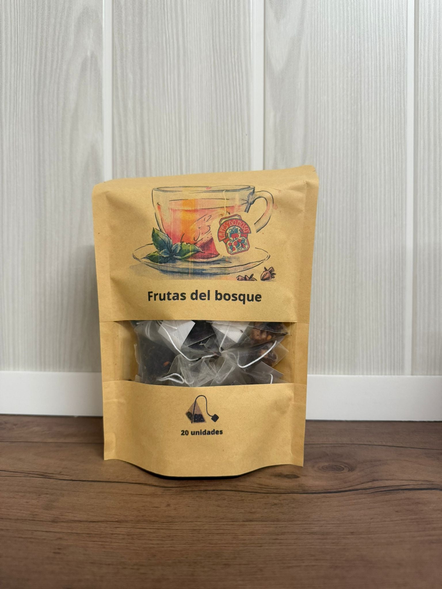 PIRÁMIDES FRUTAS DEL BOSQUE