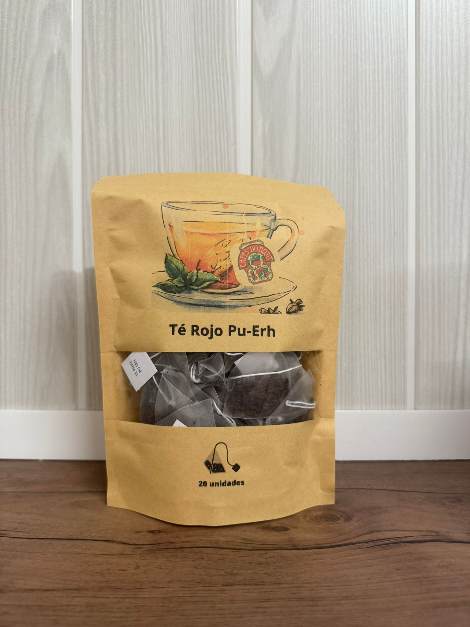 PIRÁMIDES TE ROJO PU-ERH