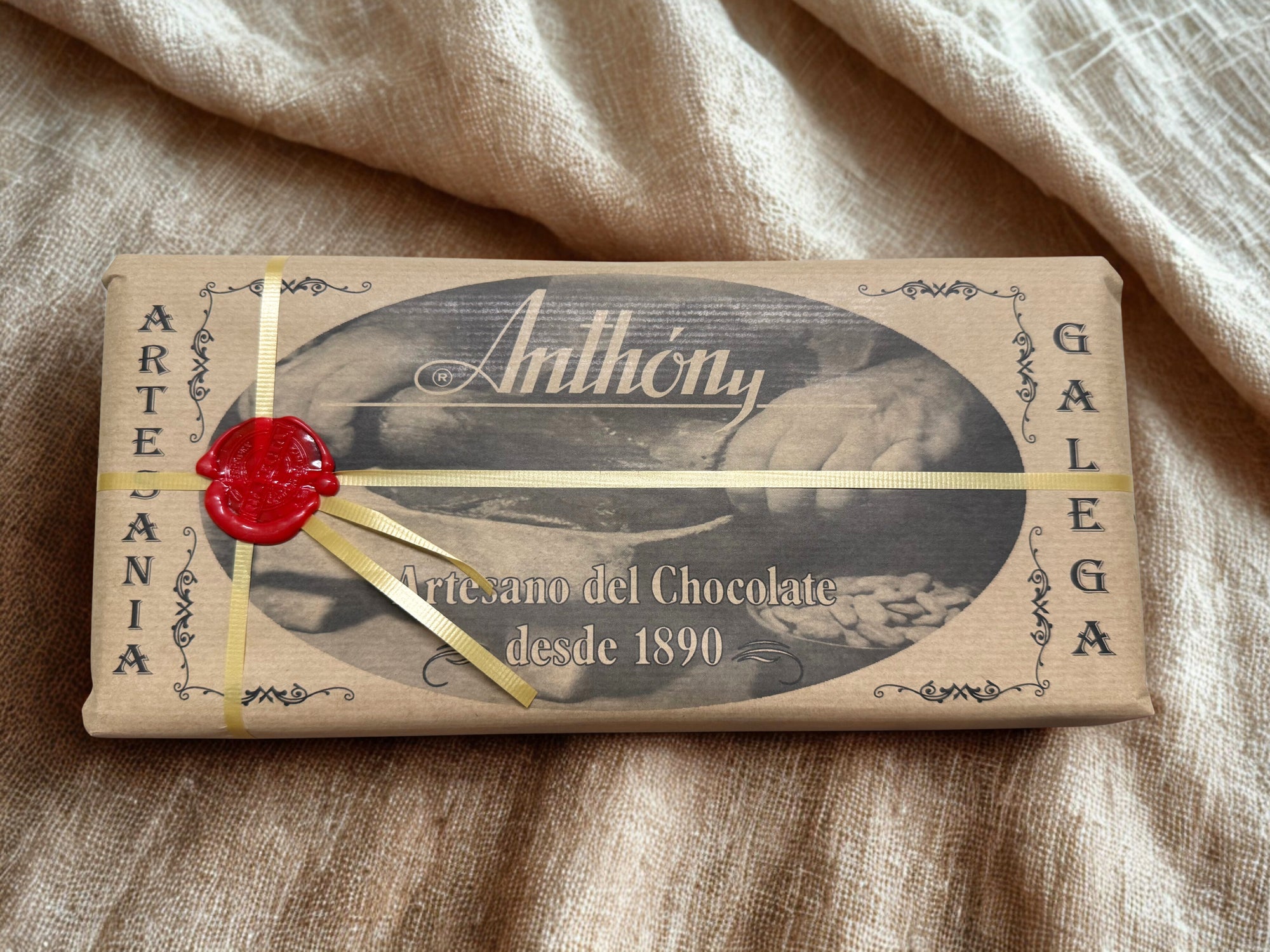 Chocolate artesano - ANTHÓNy
