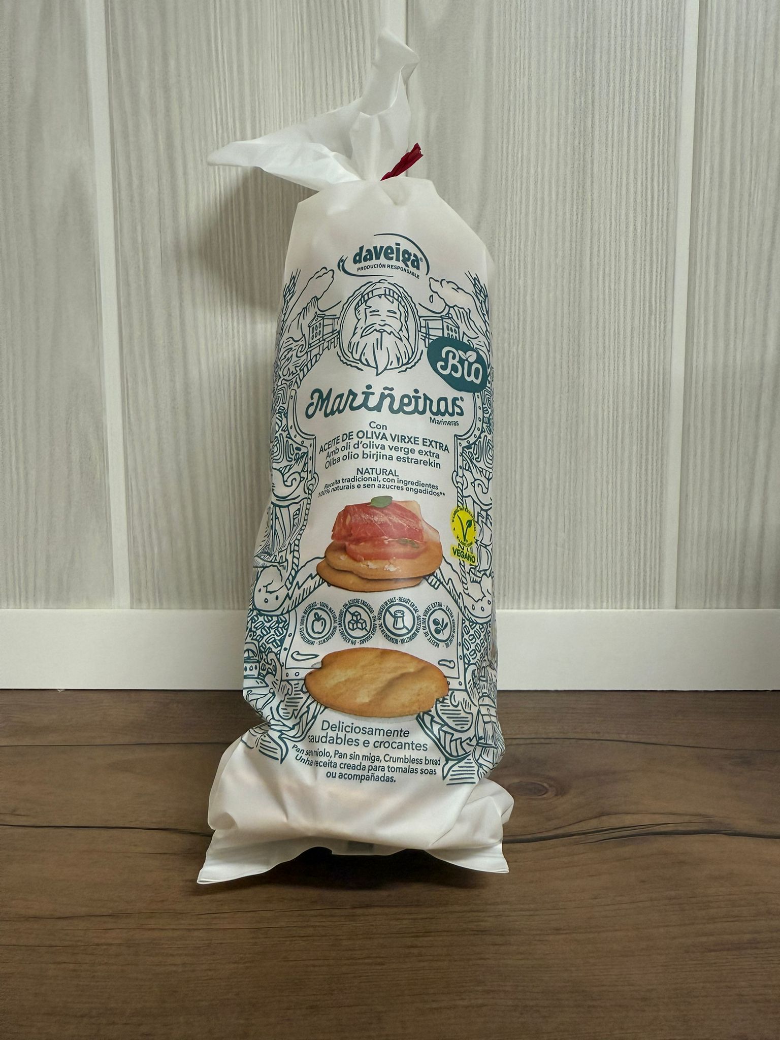 MARIÑEIRAS BIO CON ACEITE DE OLIVA VIRGEN EXTRA