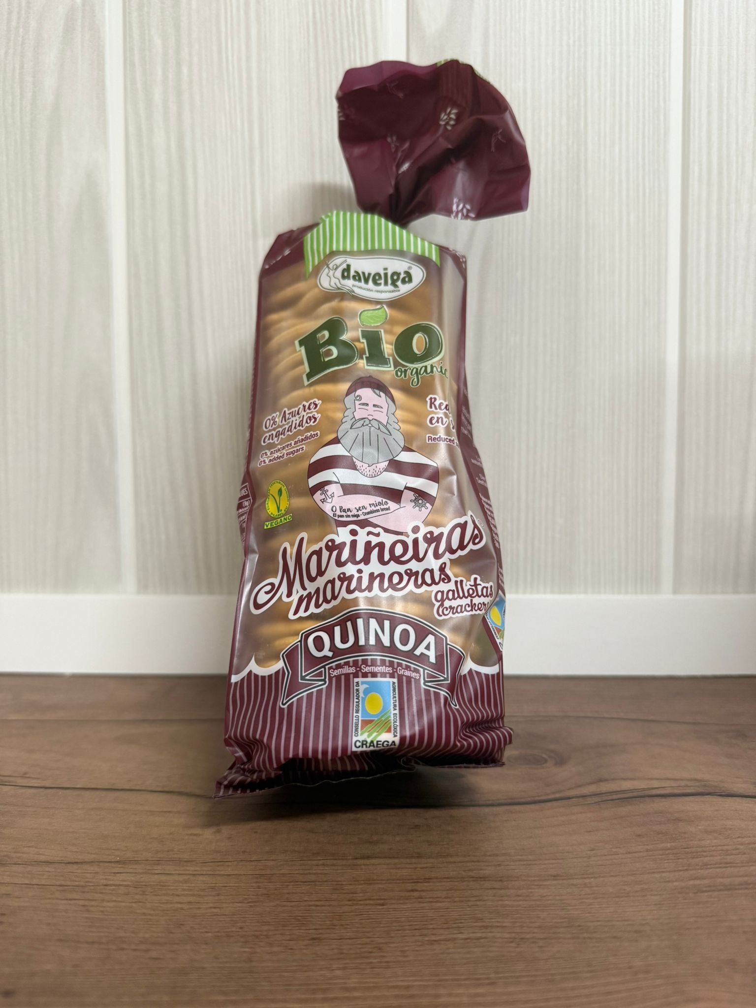 MARIÑEIRAS BIO CON QUINOA