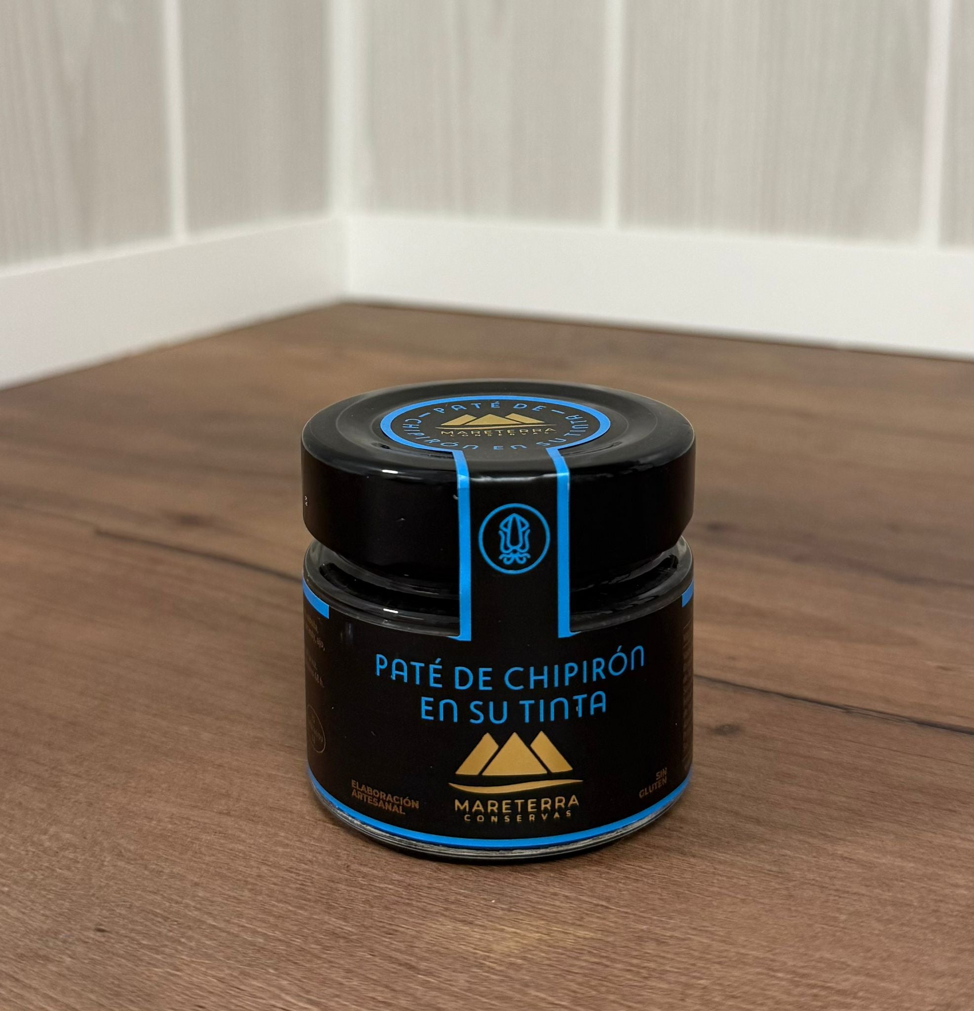 PATÉ DE CHIPIRÓN EN SU TINTA