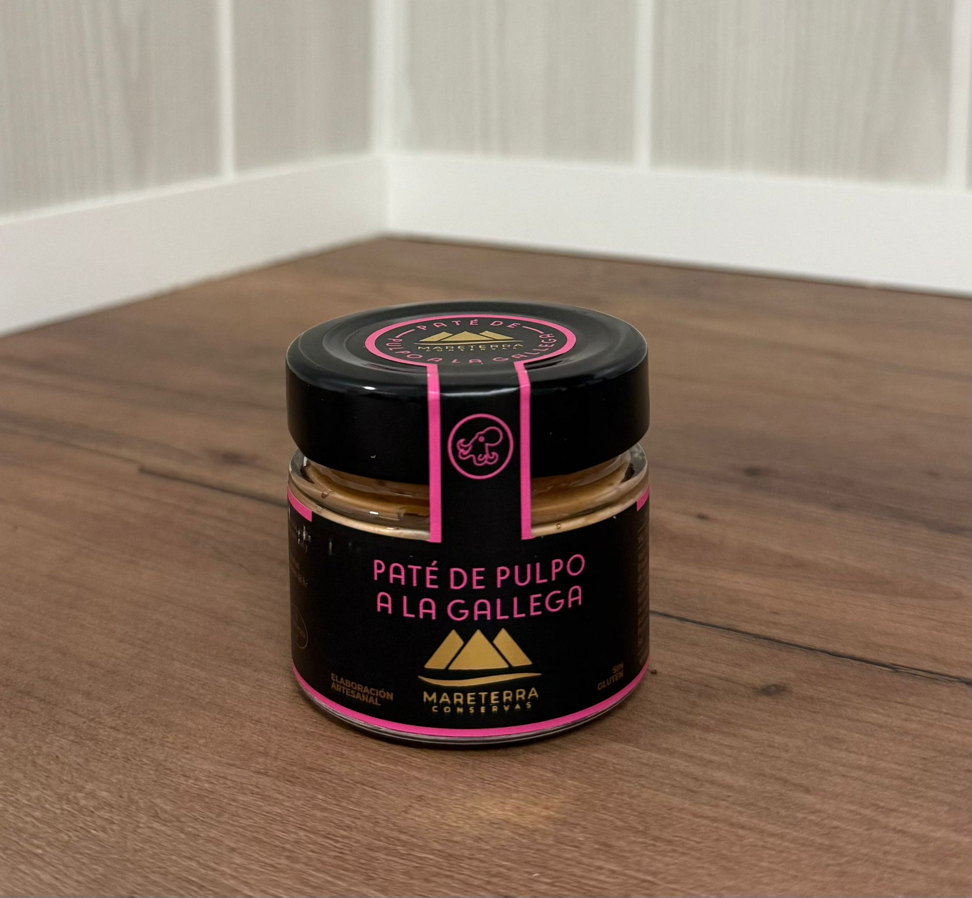 PATÉ DE PULPO A LA GALLEGA