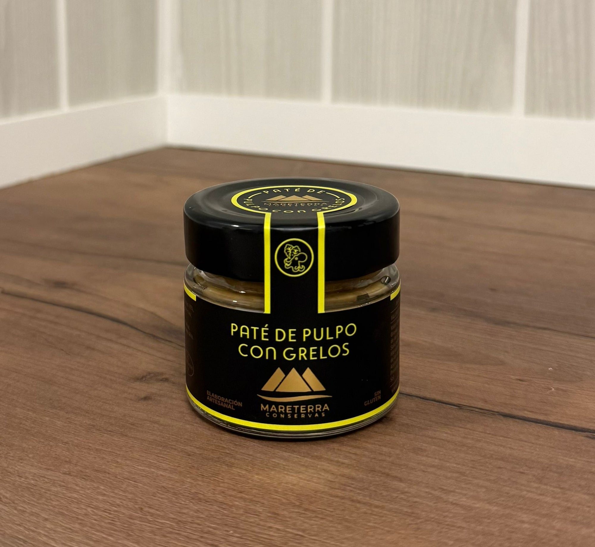 PATÉ DE PULPO CON GRELOS