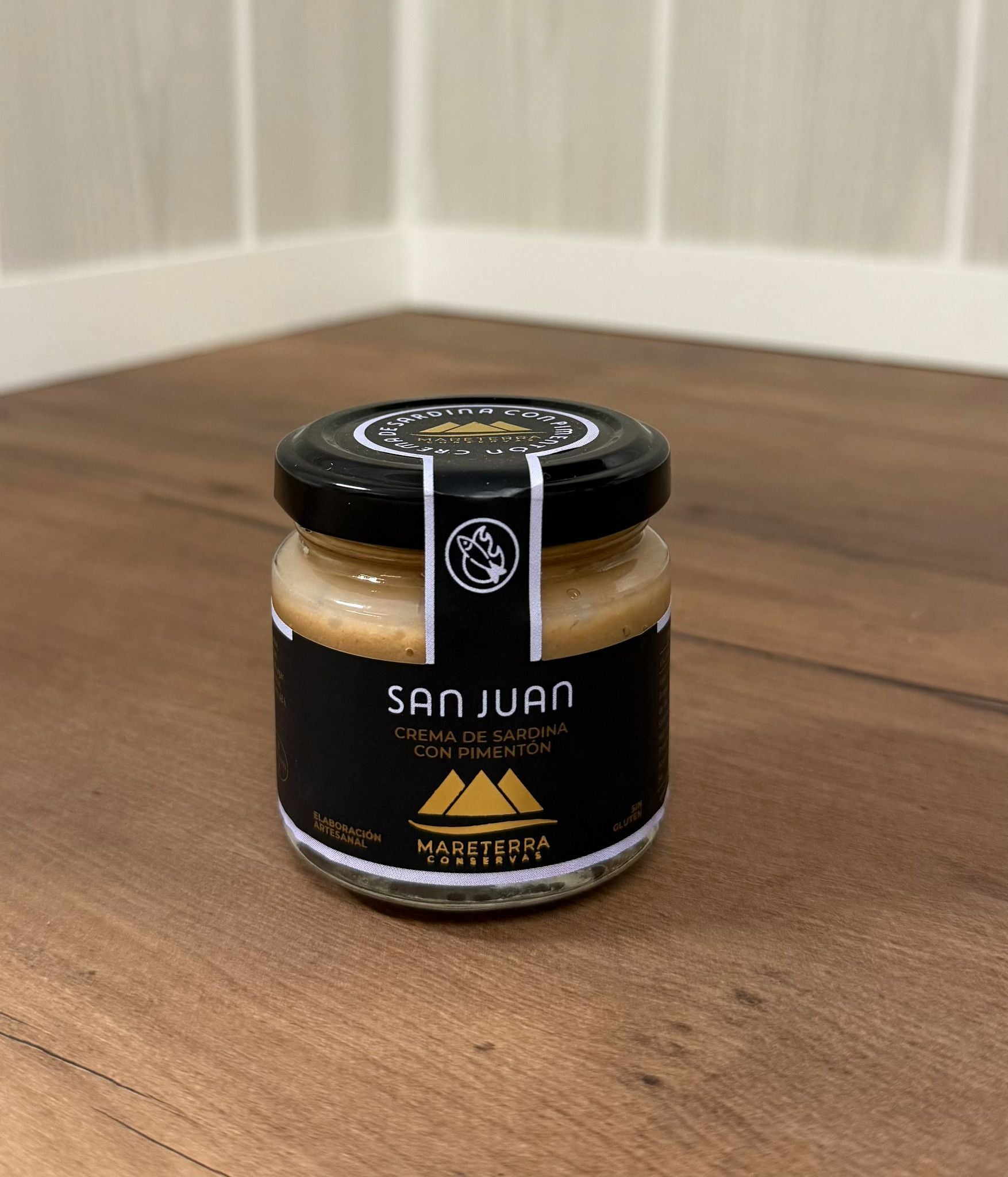 PATÉ DE SARDINAS