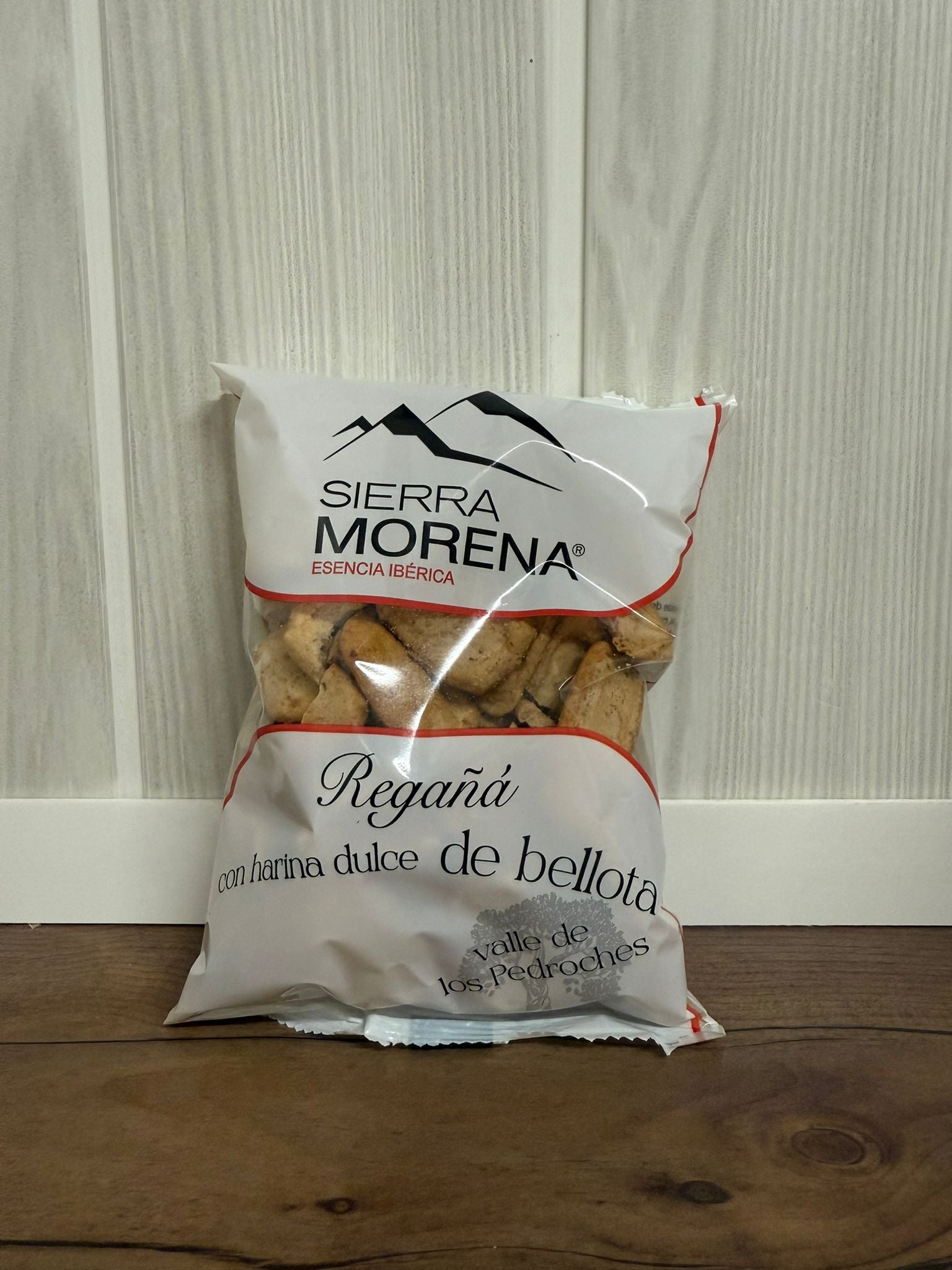 REGAÑA CON HARINA DULCE DE BELLOTA
