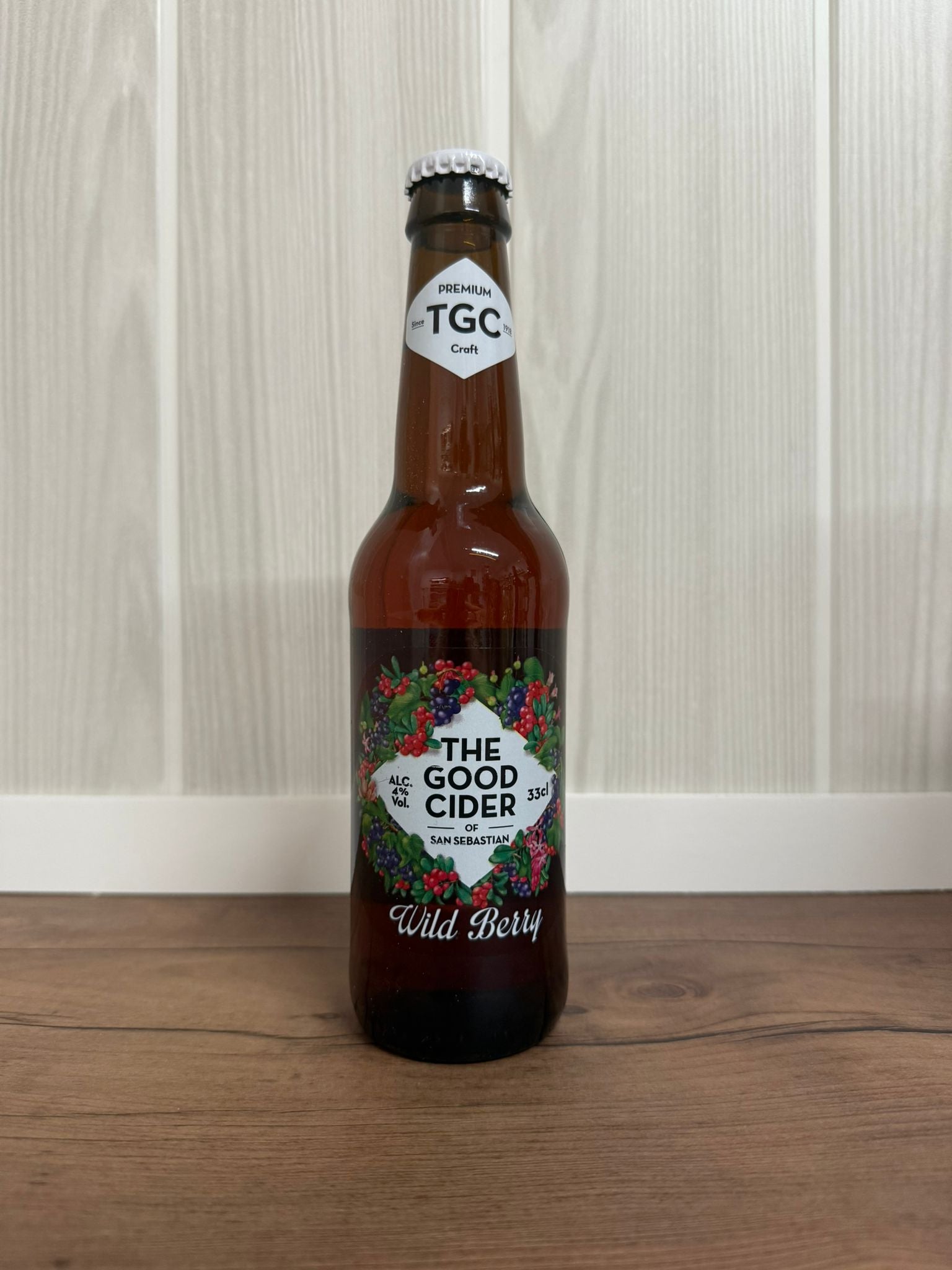 SIDRA DE FRUTOS EL BOSQUE