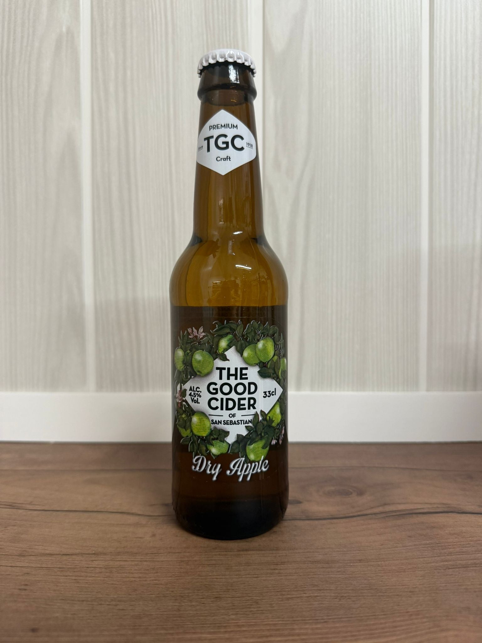 SIDRA DE MANZANA VERDE